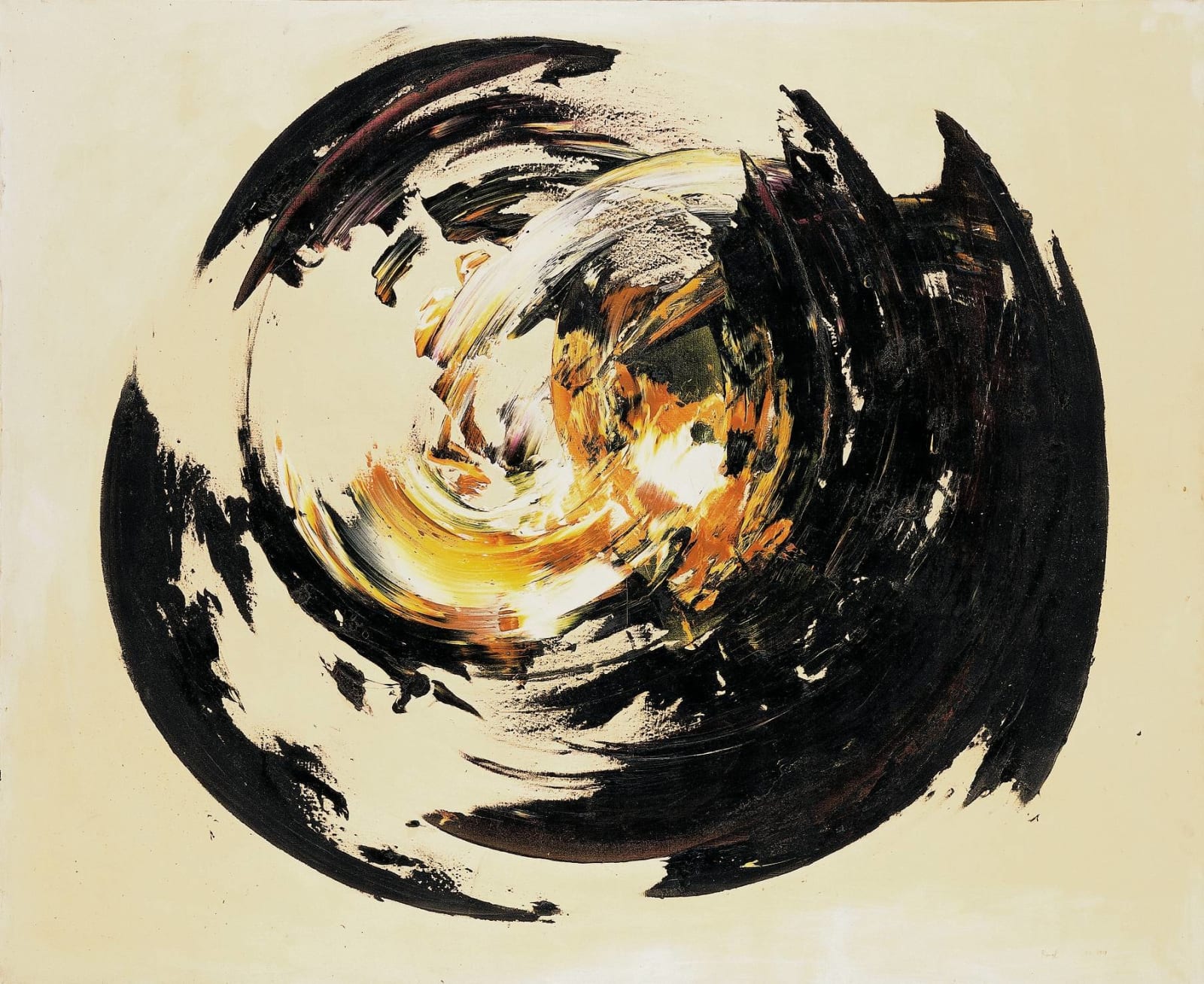 Judit Reigl, Centre de Dominance, 1958