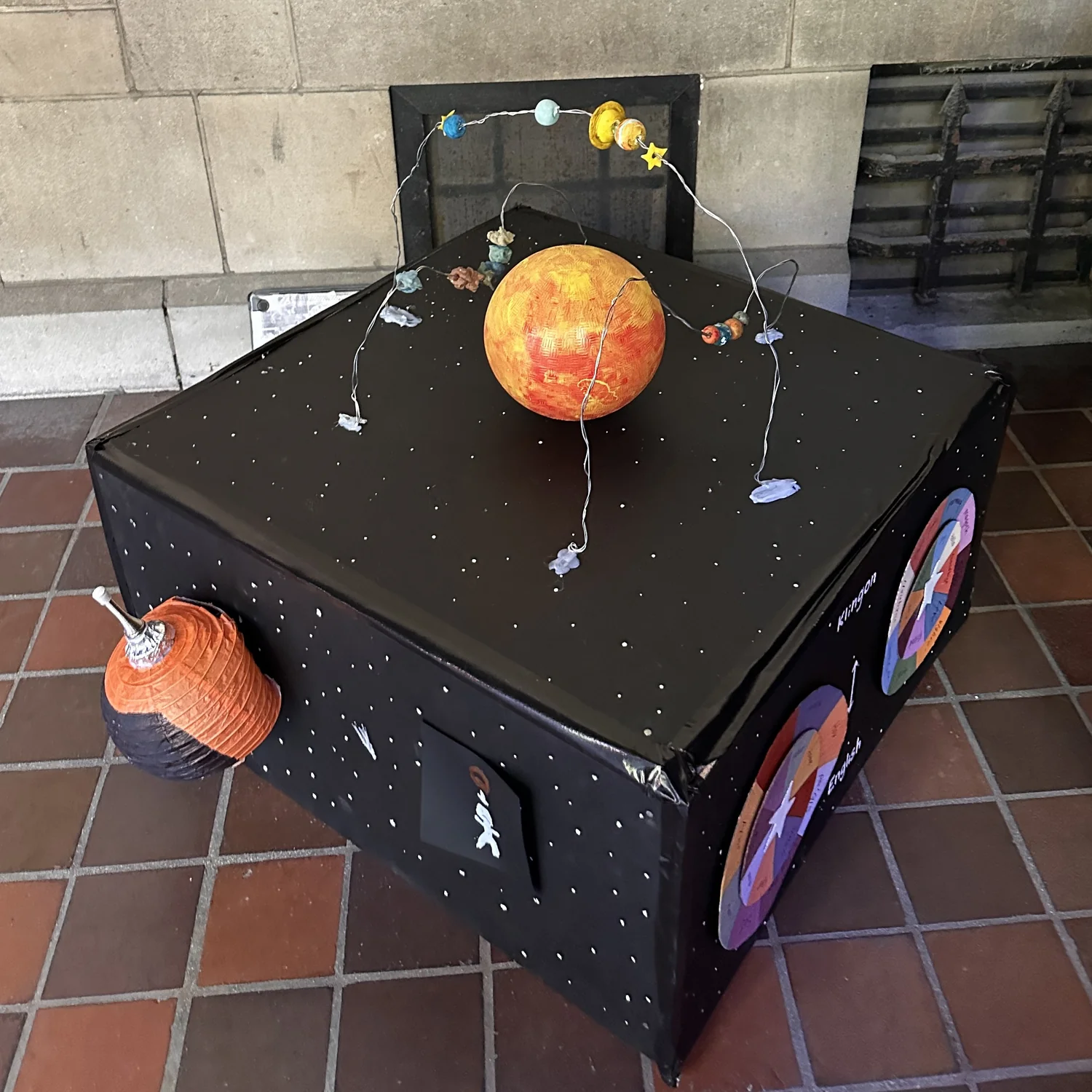 Activity cube