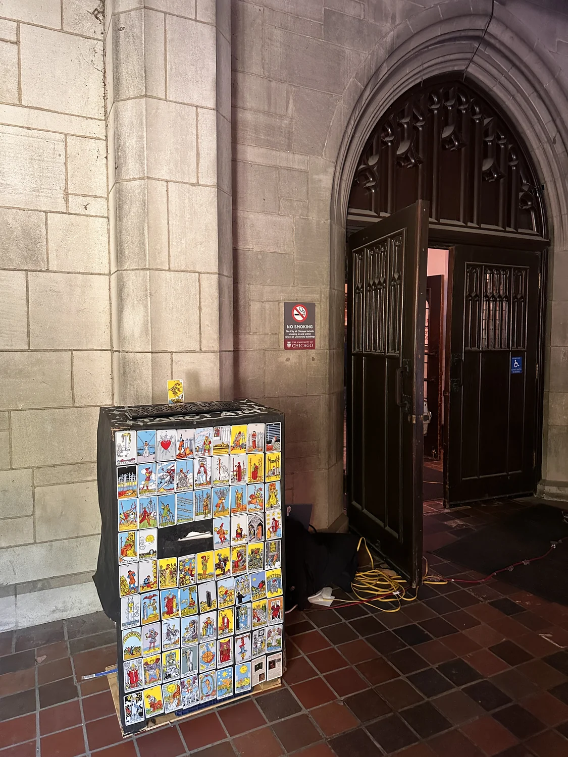 ATM exterior